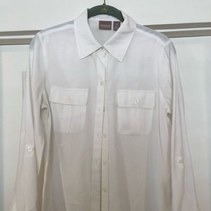 Chico’s Ivory Blouse